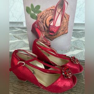 Joyfolie Arabella heel red T11